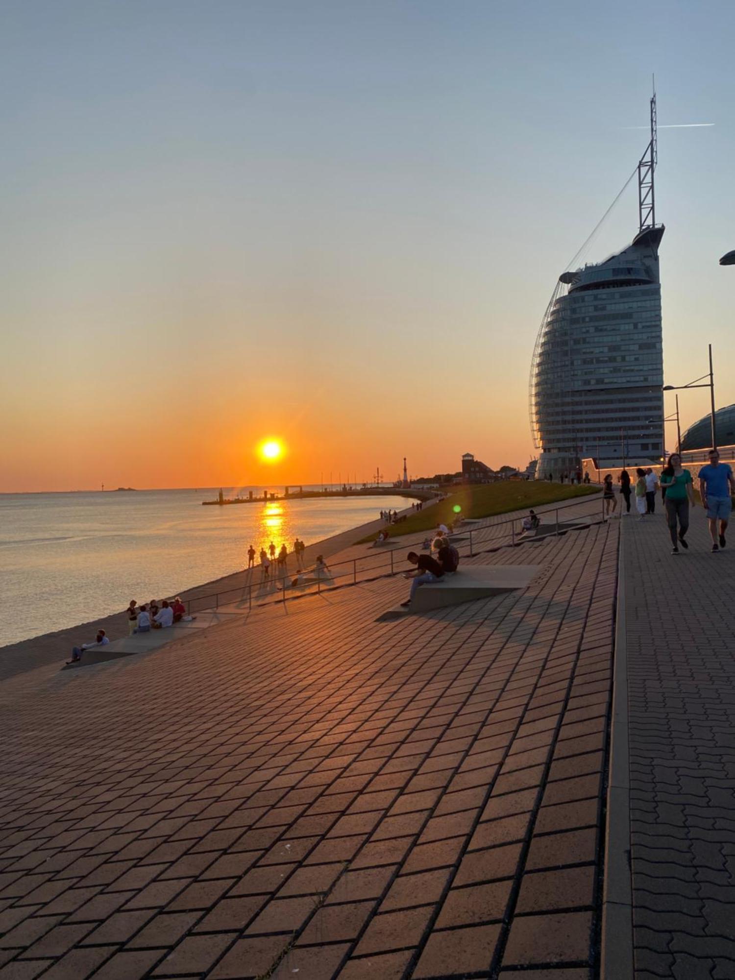 Altes Pastorenhus - Land Und Meer Osterbruch Exterior photo