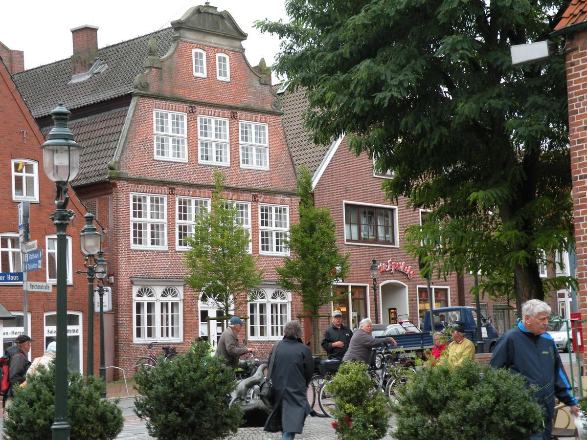 Altes Pastorenhus - Land Und Meer Osterbruch Exterior photo