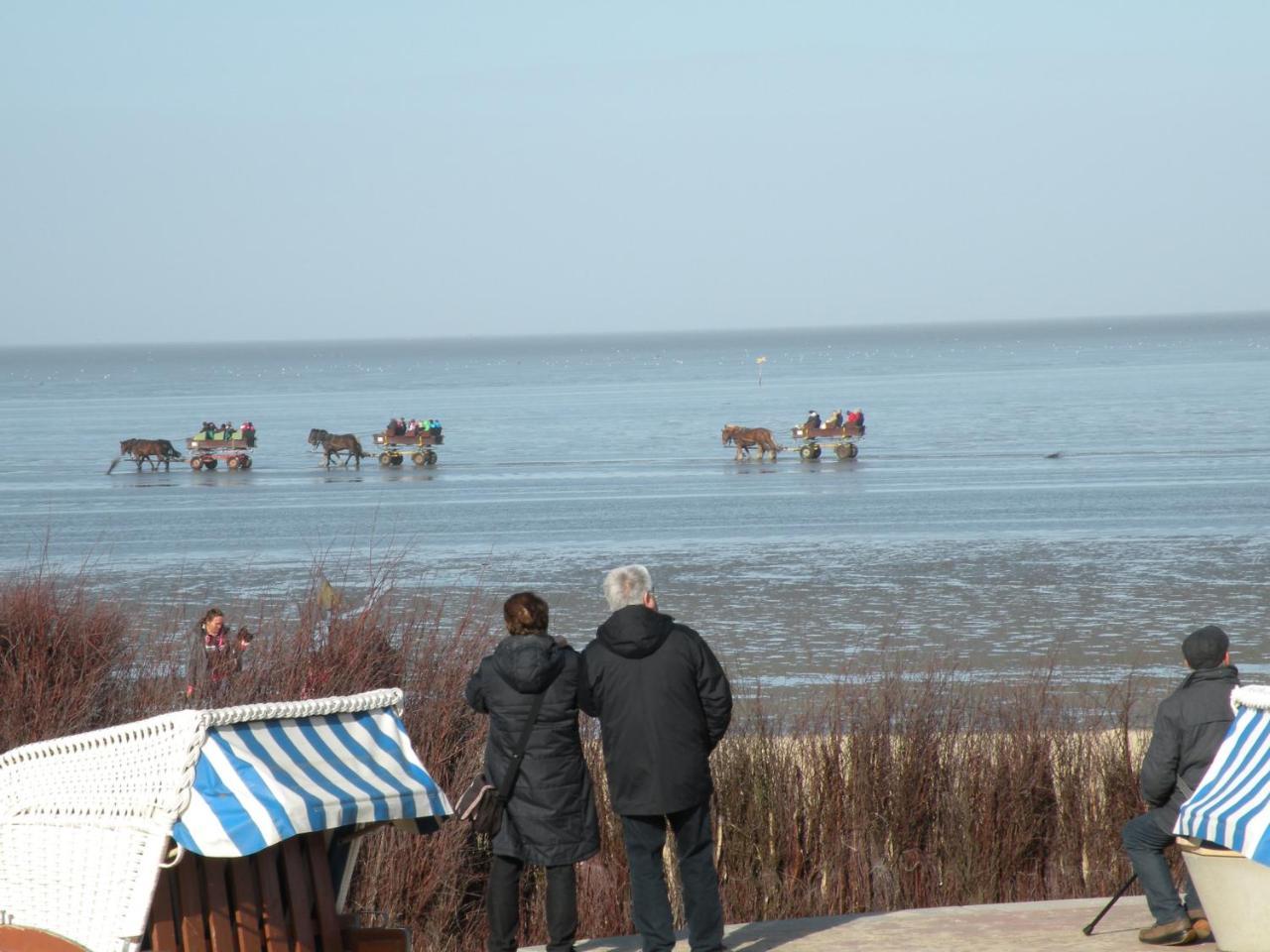 Altes Pastorenhus - Land Und Meer Osterbruch Exterior photo